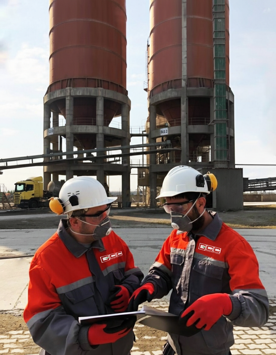 ცემენტის წარმოება