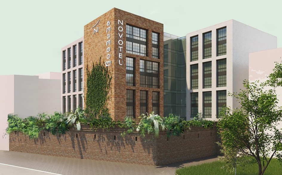 "Maqro group's" project "novotel" supplied by our concrete