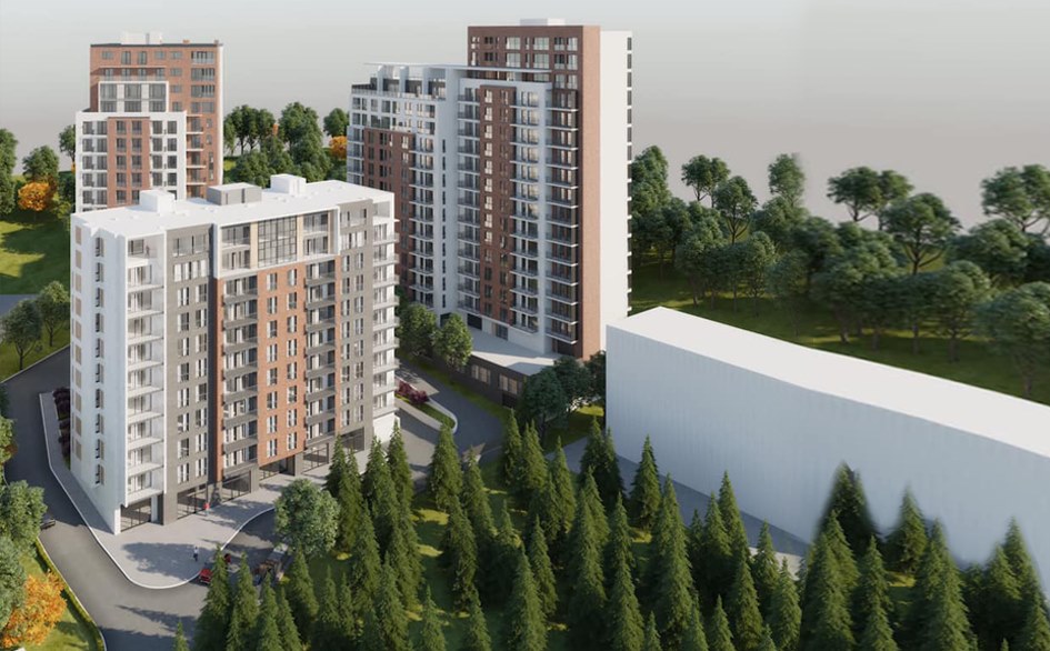 Greenlife's projec supplied by our concrete